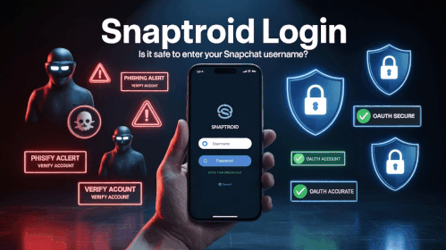 Snaptroid Login explained is it safe or a scam