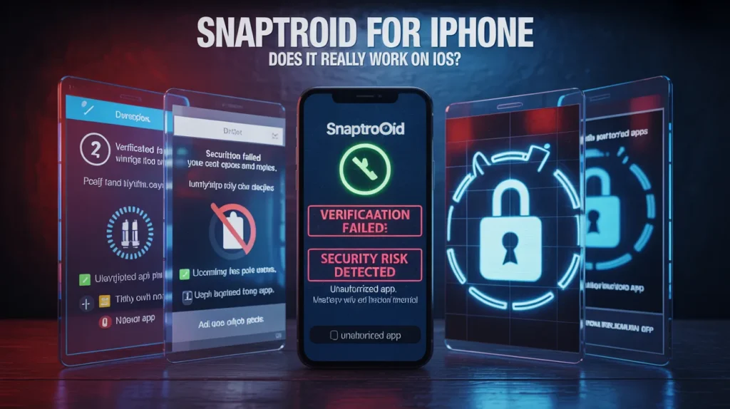 snaptroid for iPhone free download – real or fake