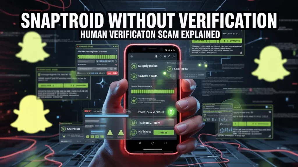 snaptroid without verification and tasks is it possible